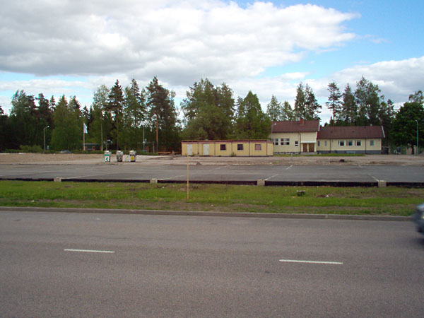 Varikon tyhj&auml; tontti